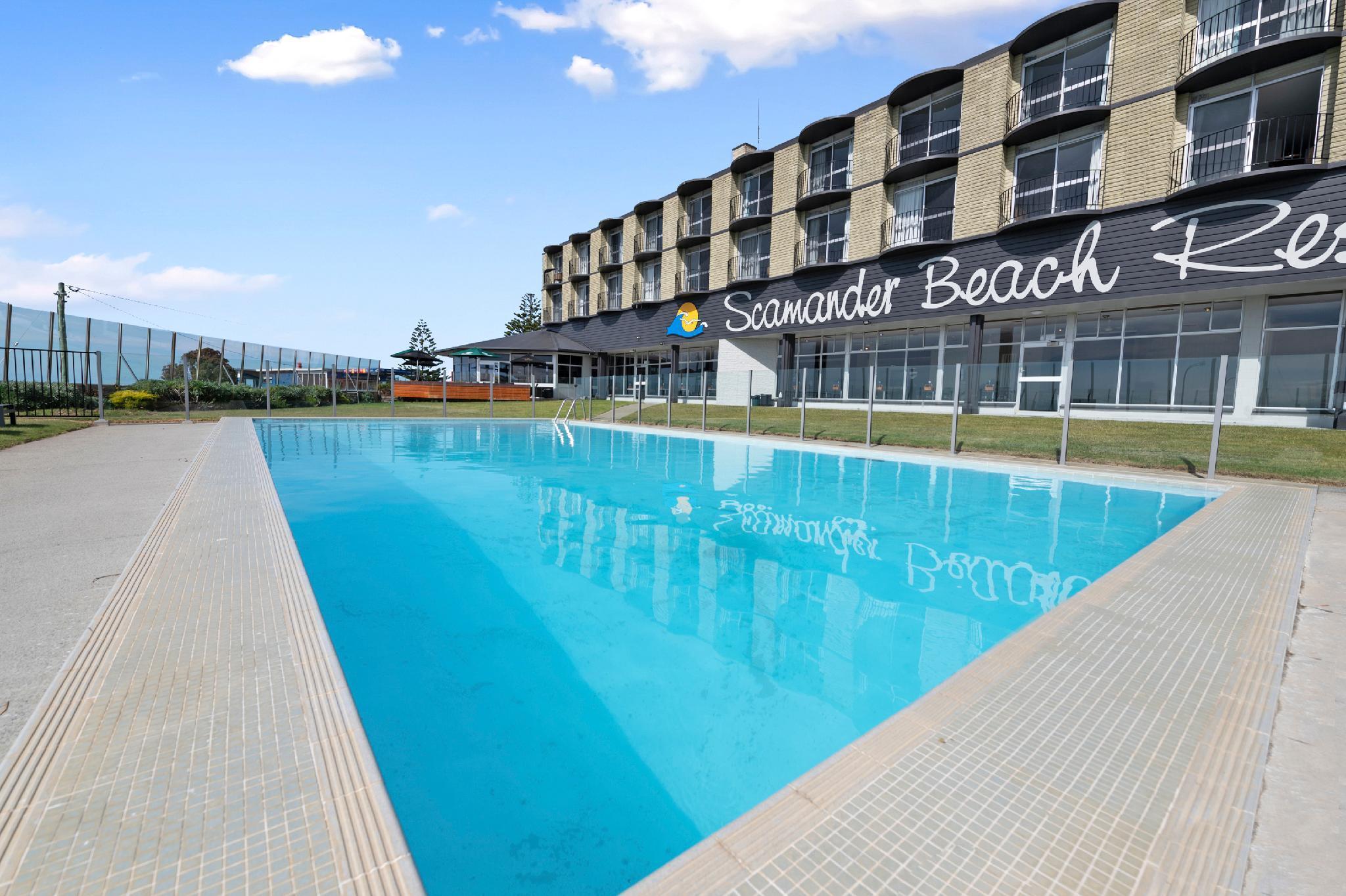Scamander Beach Resort Dış mekan fotoğraf