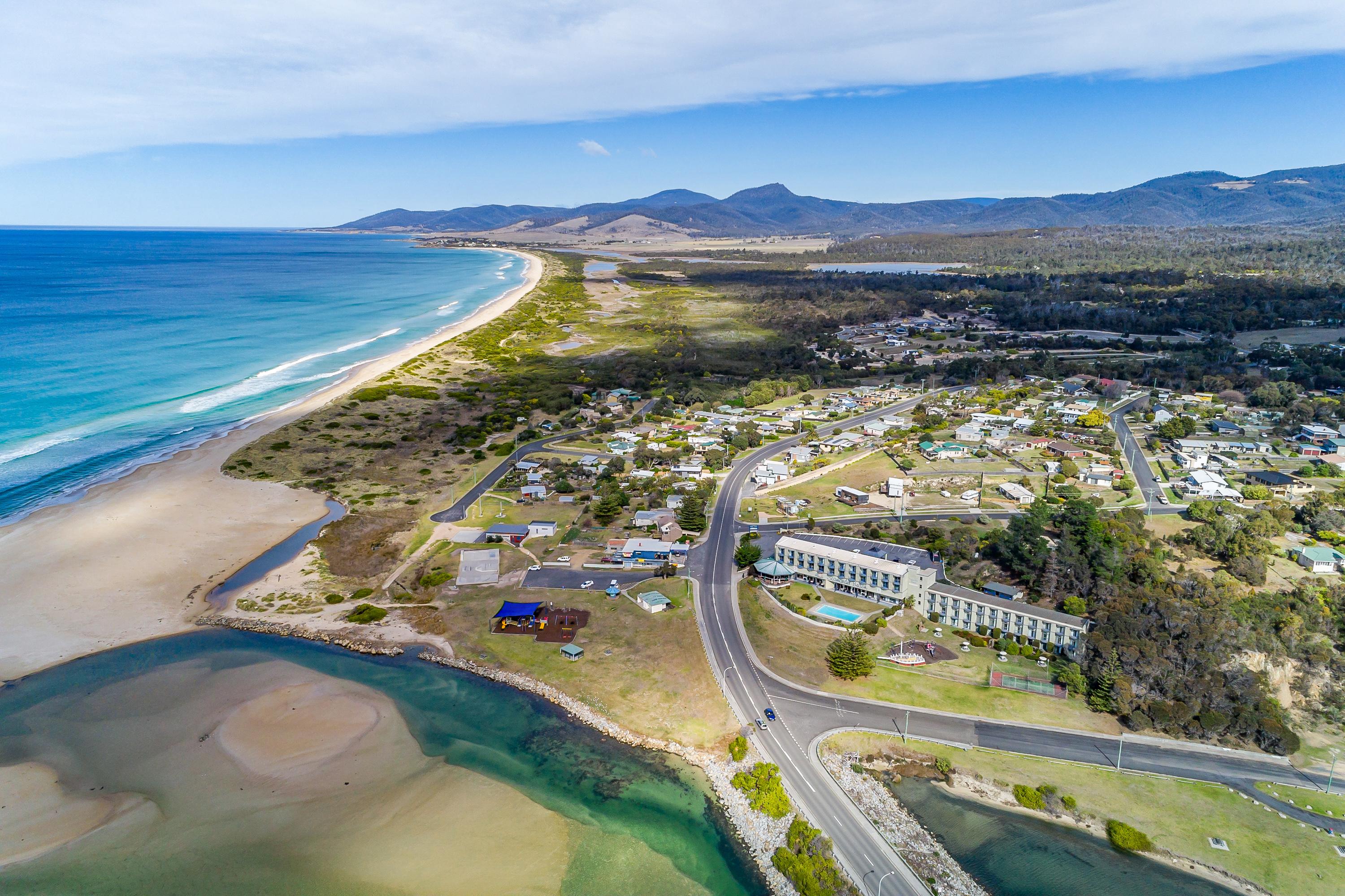 Scamander Beach Resort Dış mekan fotoğraf