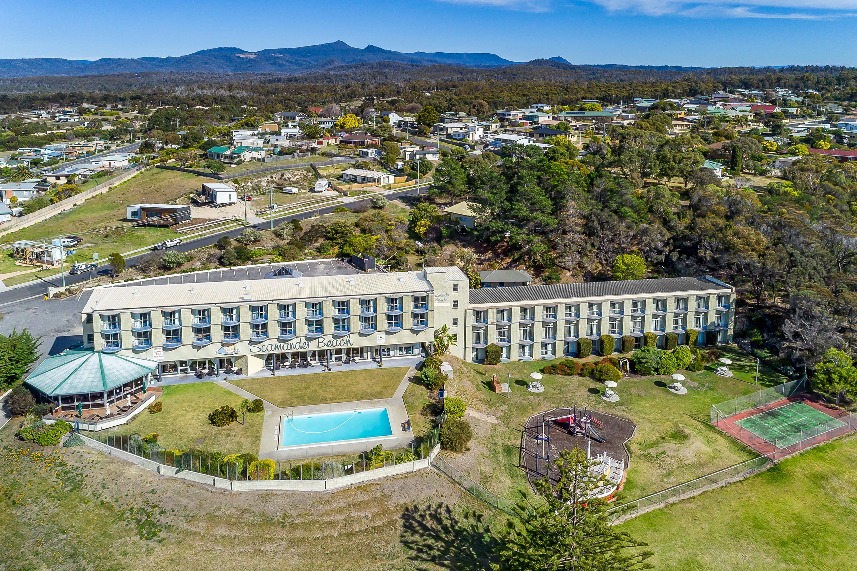 Scamander Beach Resort Dış mekan fotoğraf